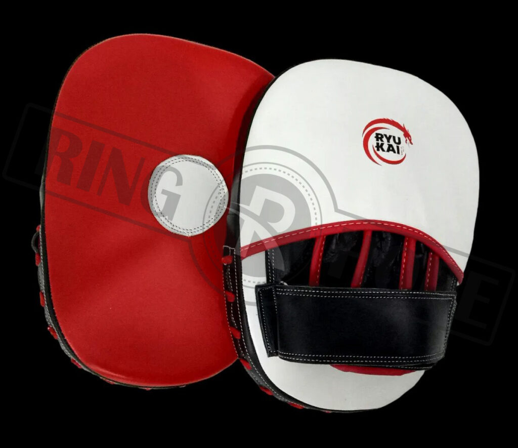 Customizable focus mitts for personalized training sessions