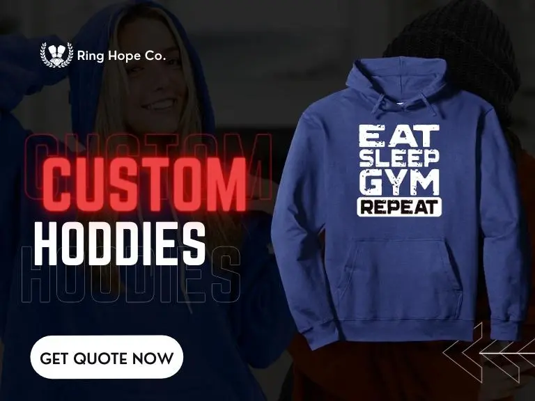 custom gym hoodies