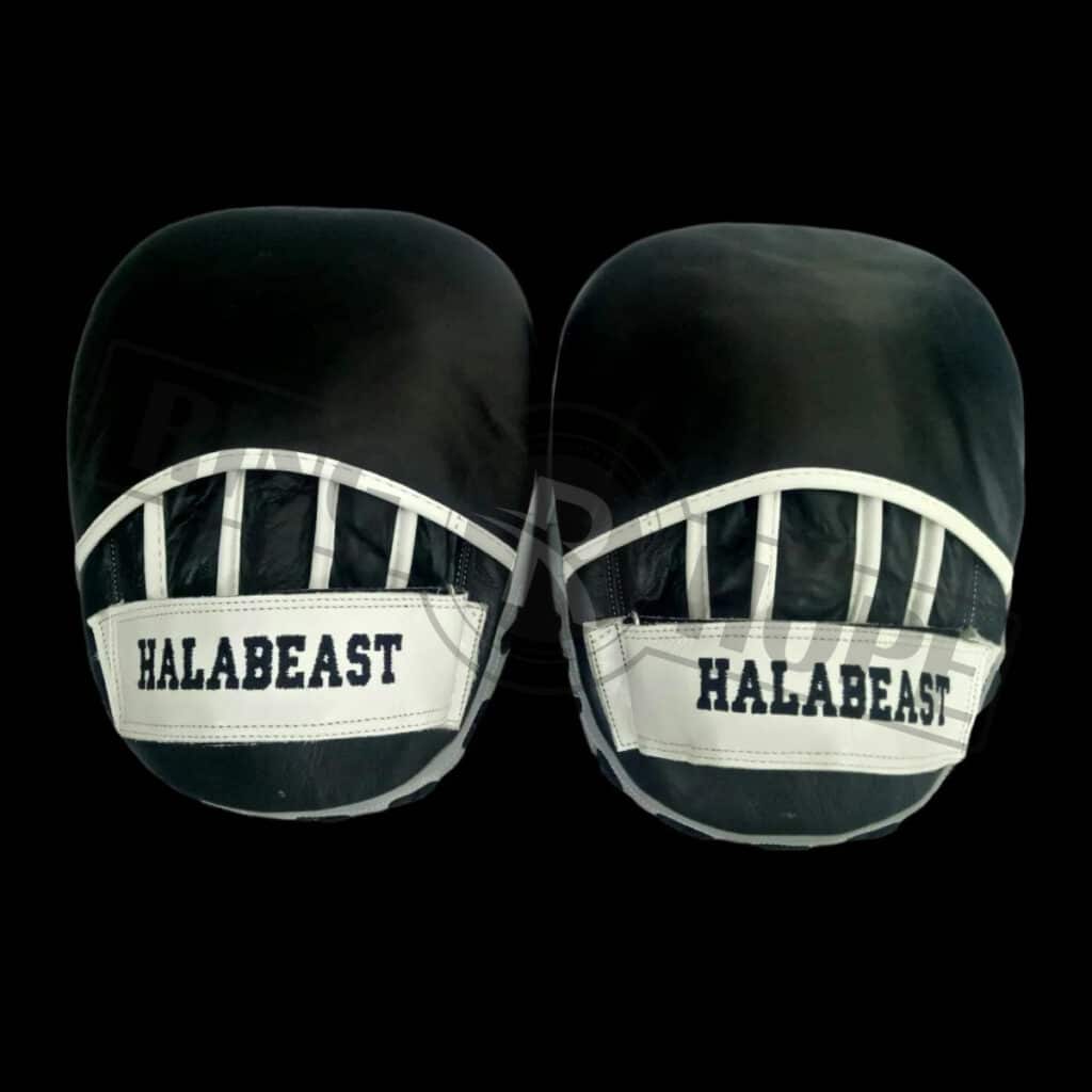 Premium-quality focus mitts for trainers and fighters