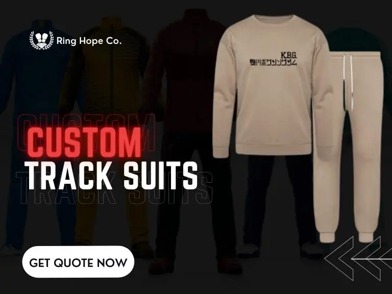 custom track suits