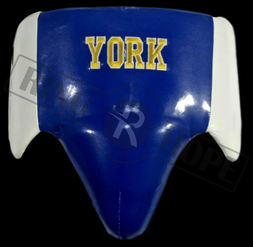 Custom groin guard with impact-resistant padding