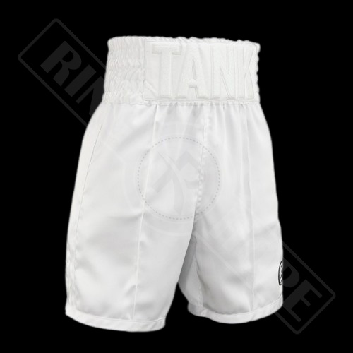 White Boxing Shorts for Training and Sparring