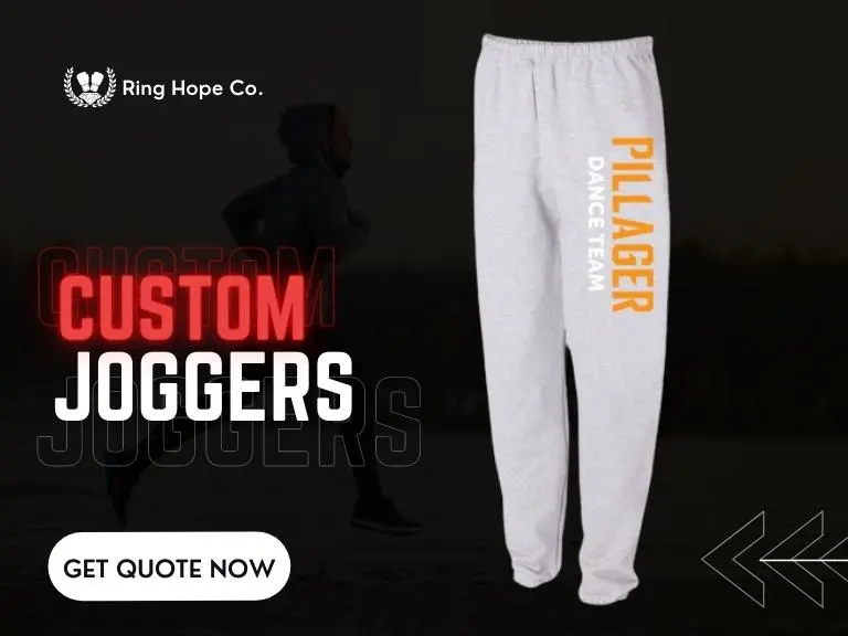 custom joggers