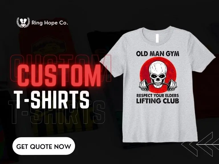 custom gym t-shirts