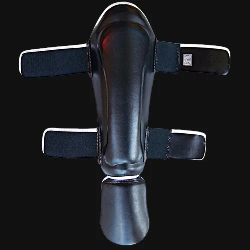 Secure and durable boxing shin guards