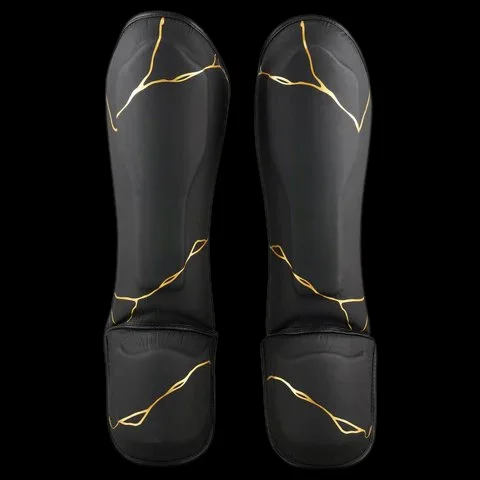 Durable shin guards designed for boxing