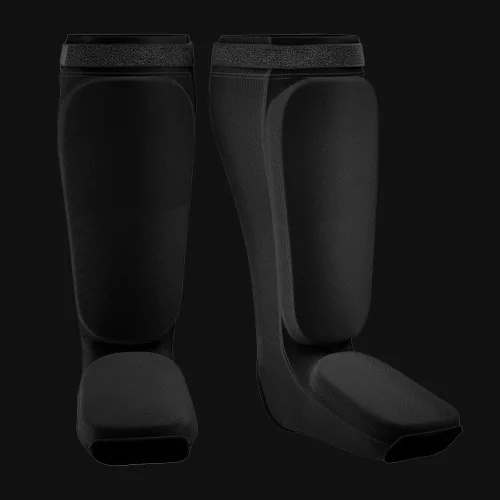 Comfortable boxing shin guards for long training sessions