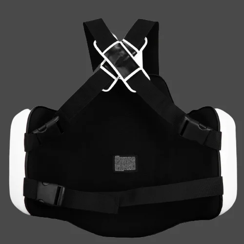Tailored chest protection for sports enthusiasts