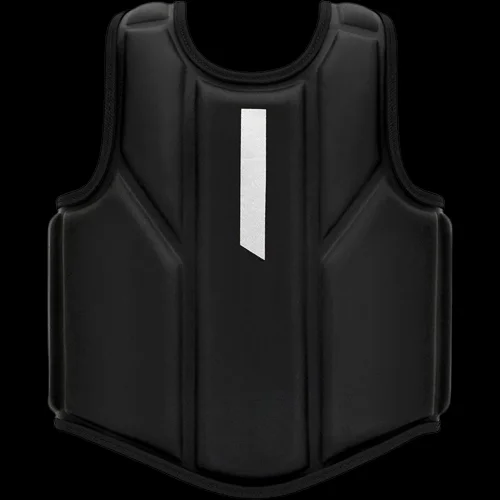 Individualized chest guard with ergonomic design
