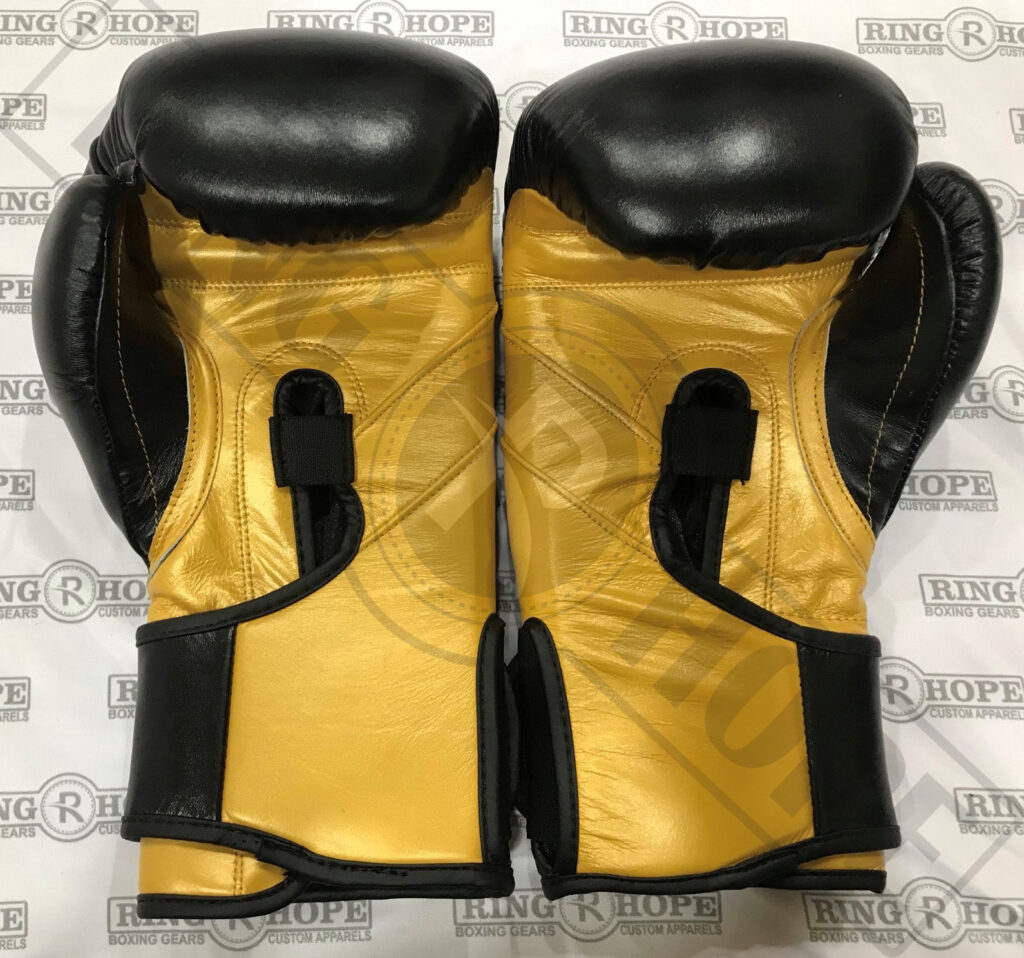 Personalized custom boxing gloves for training