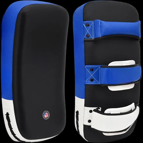 High-quality kickboxing shield with reinforced padding