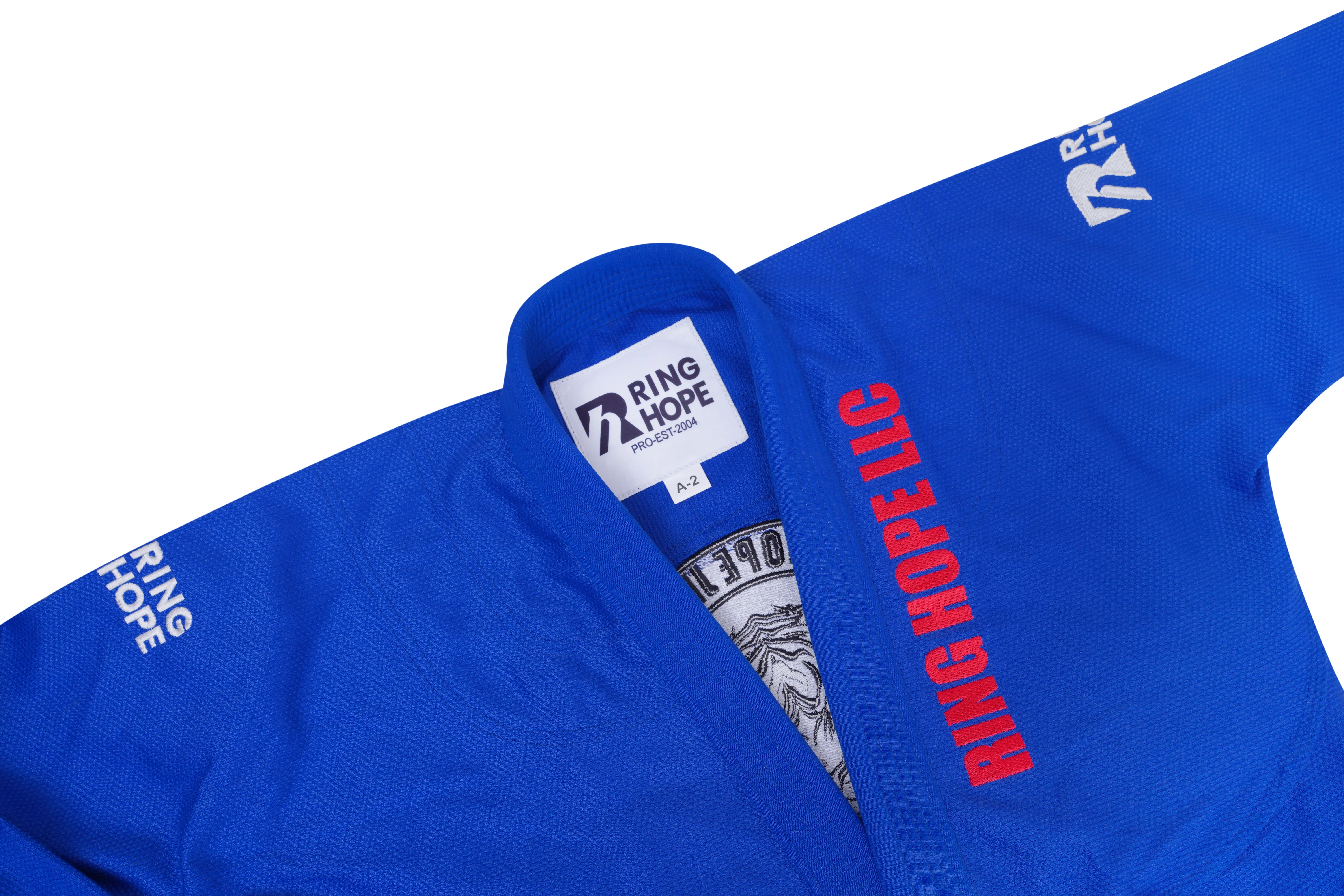 Gi for BJJ with Reinforced Knees and Cuffs