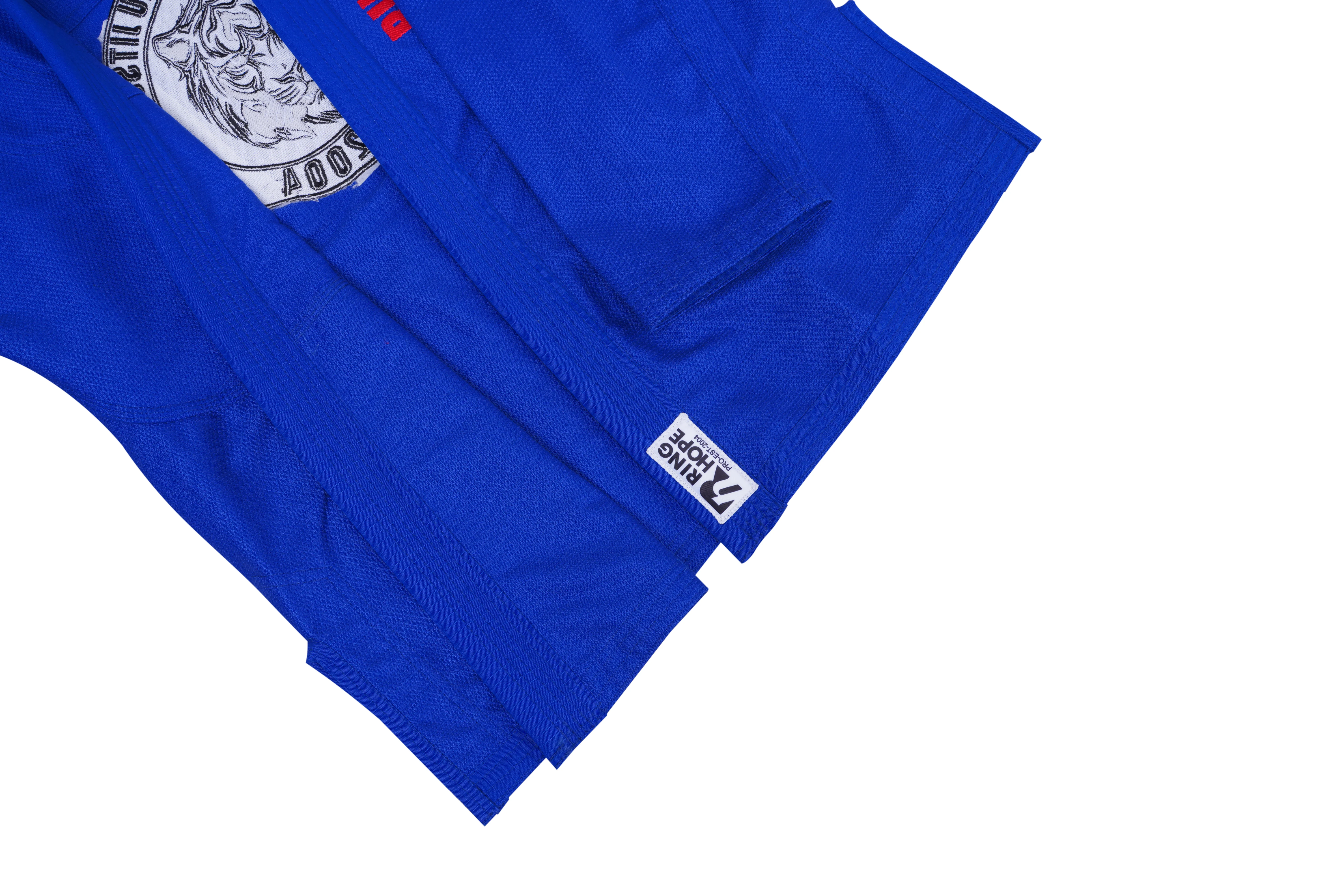 Gi Set with Custom Belt and Pants for BJJ