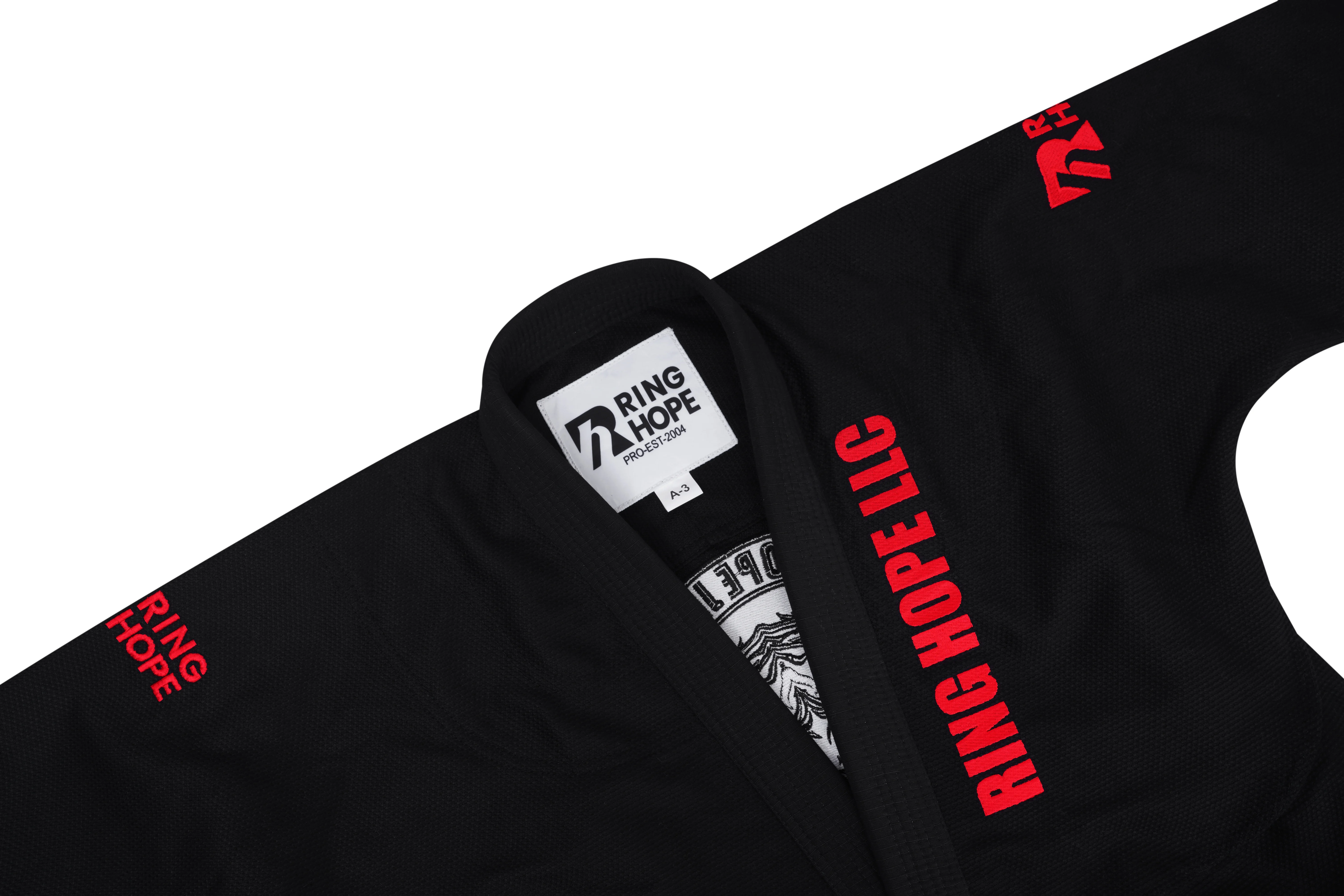 Personalized BJJ Gi for Martial Arts Training