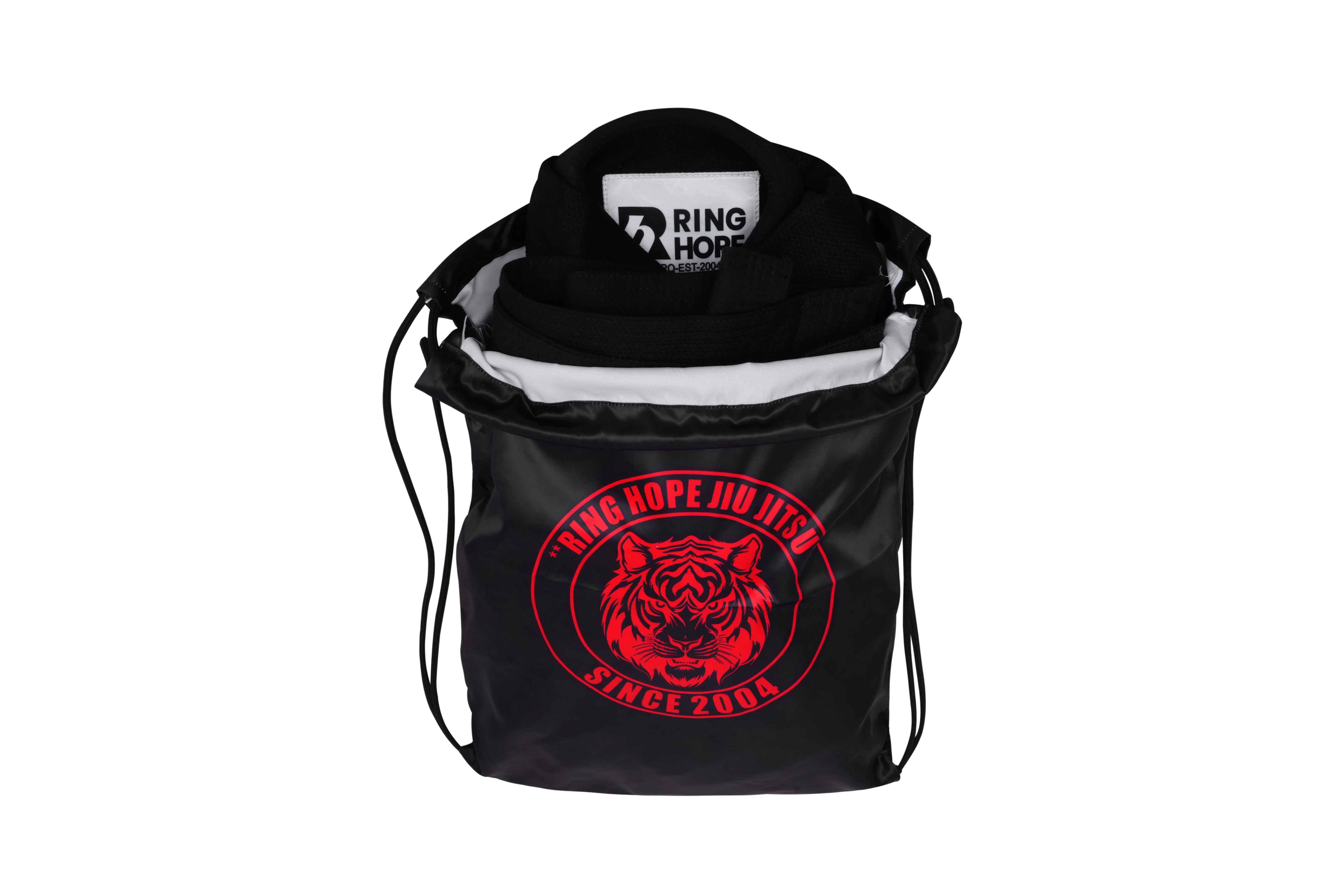Stylish BJJ Gi with Club Branding and Design