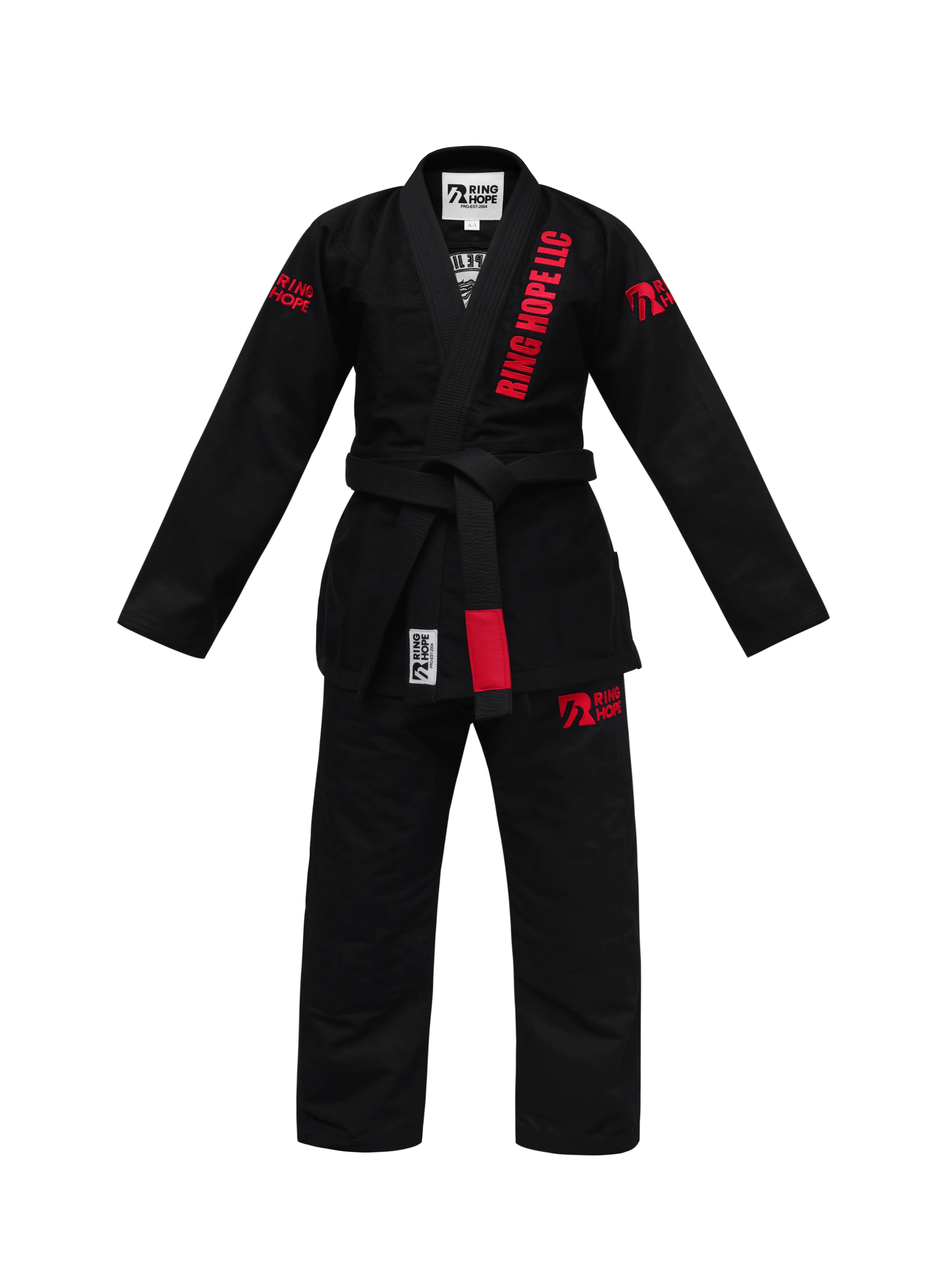 Durable BJJ Gi for Beginners and Professionals