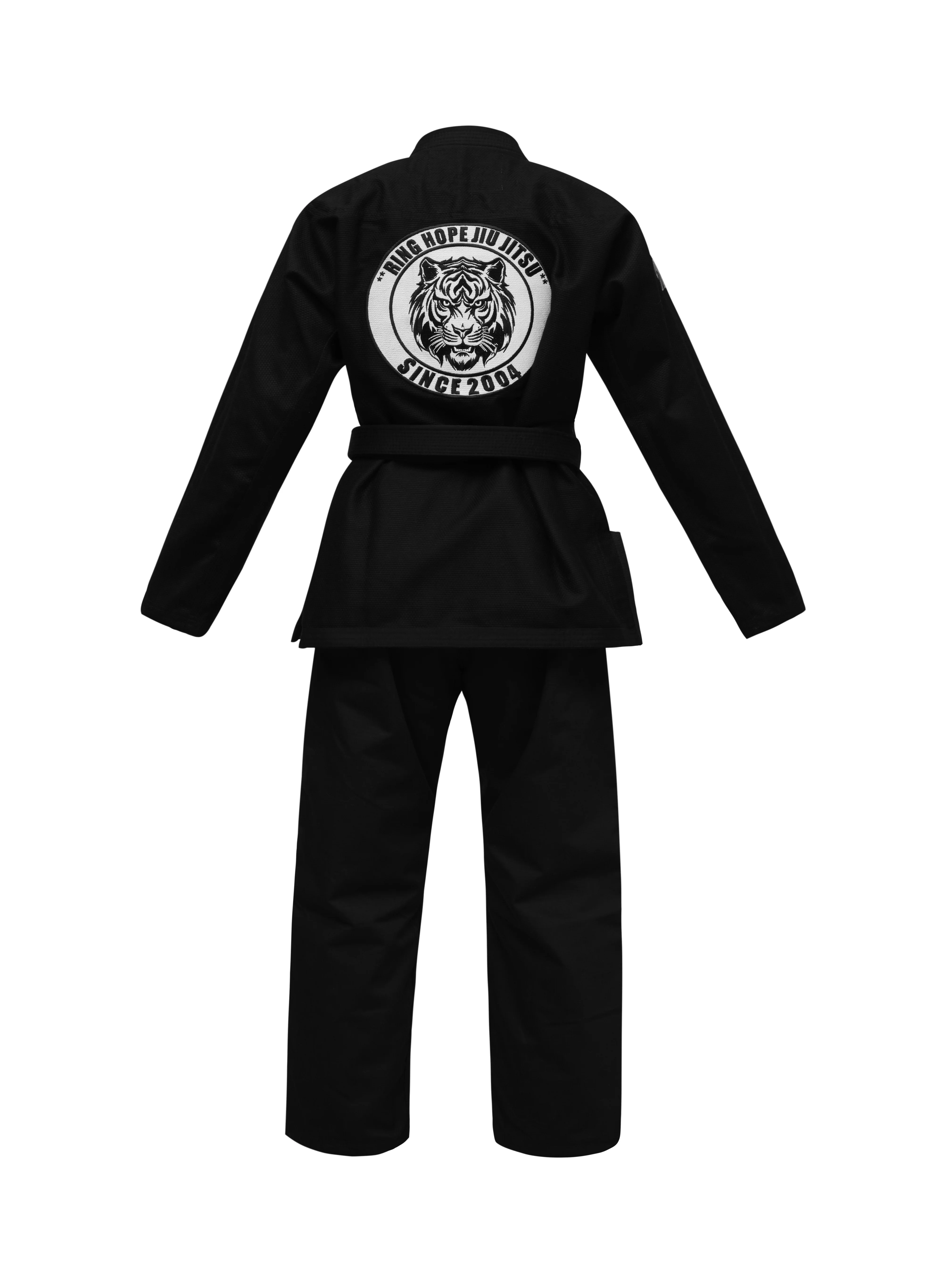 Custom BJJ Gi with Unique Design for Training