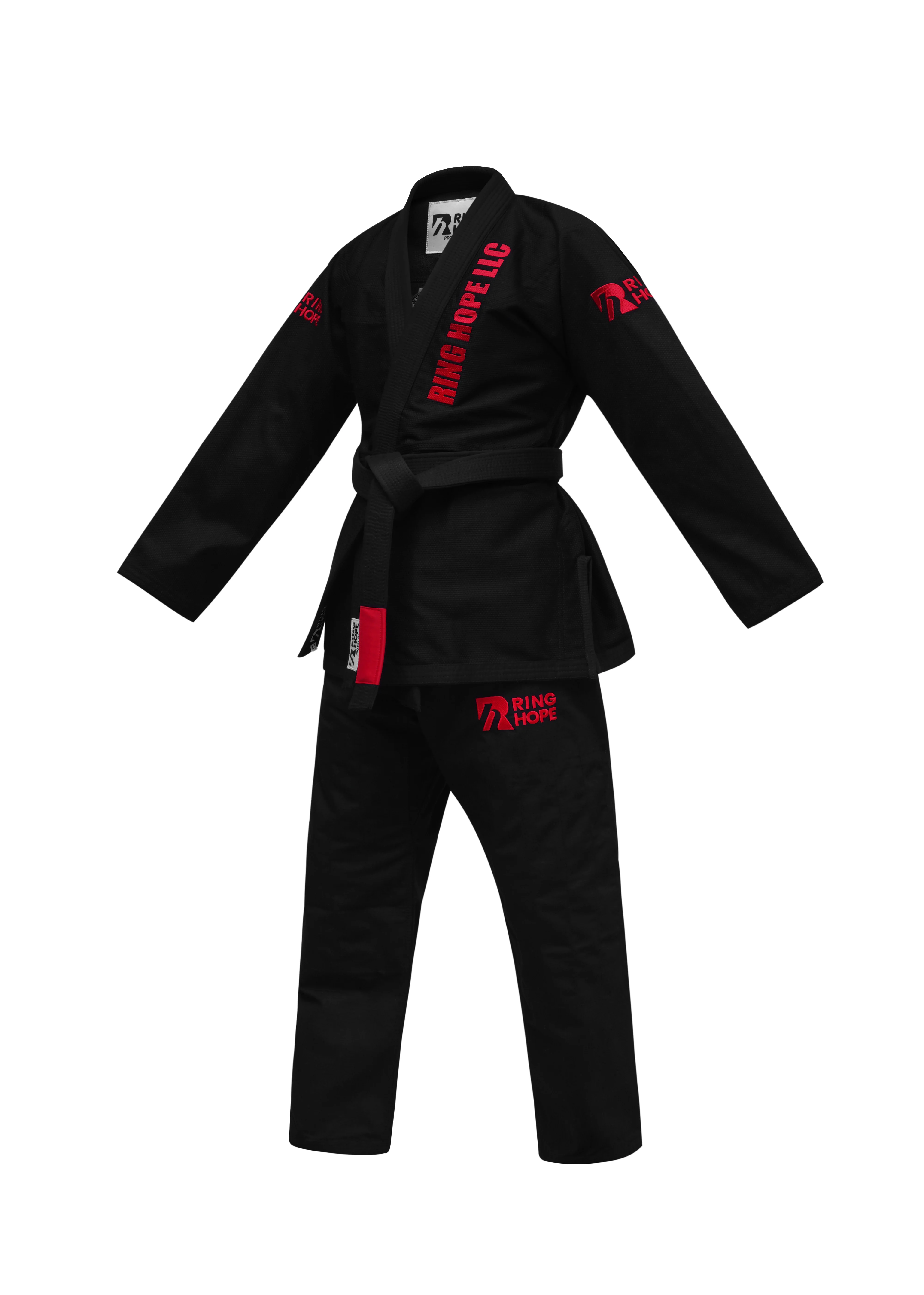 Custom Brazilian Jiu-Jitsu Gi for Advanced Fighters