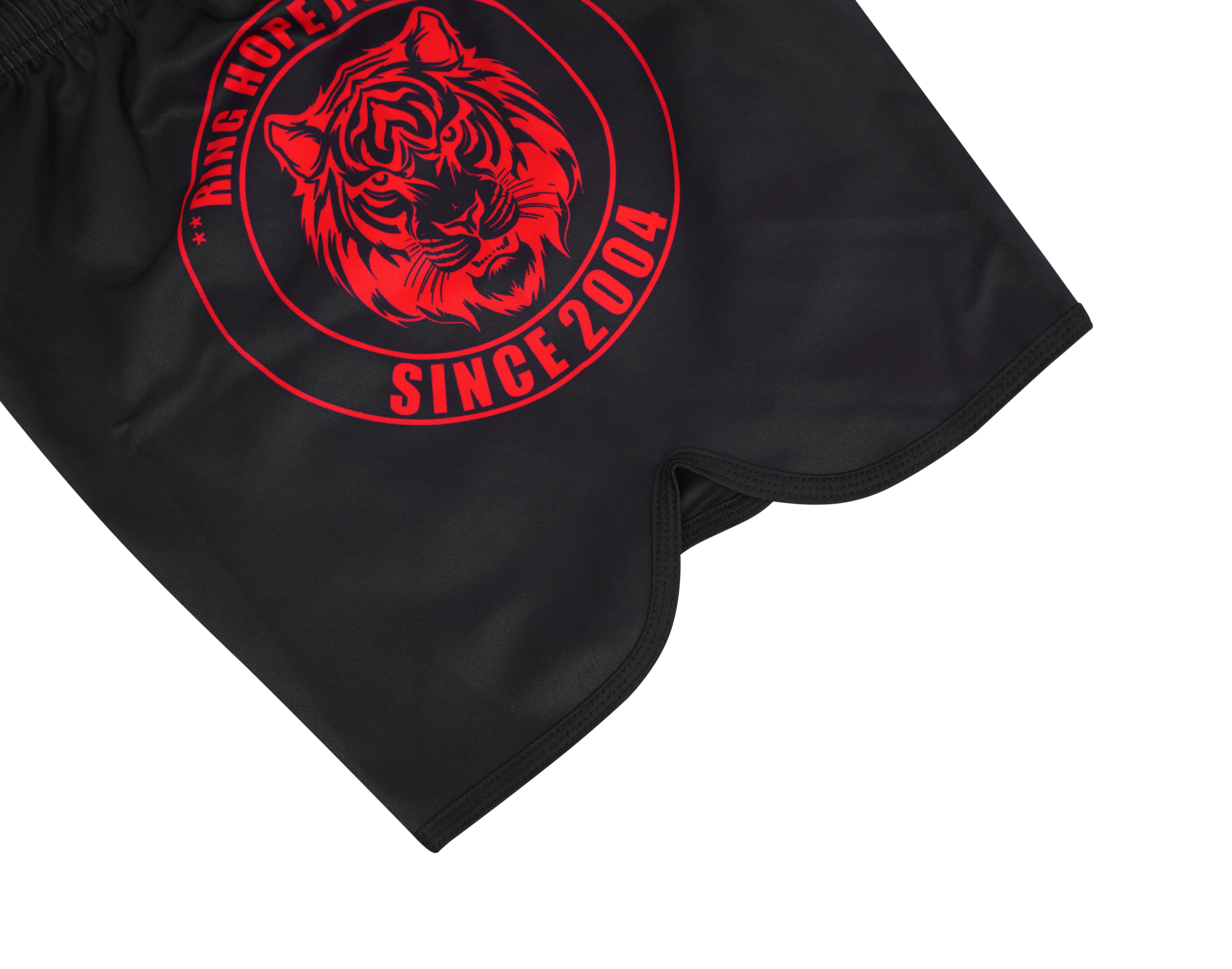 Custom BJJ shorts with a breathable fabric for enhanced airflow