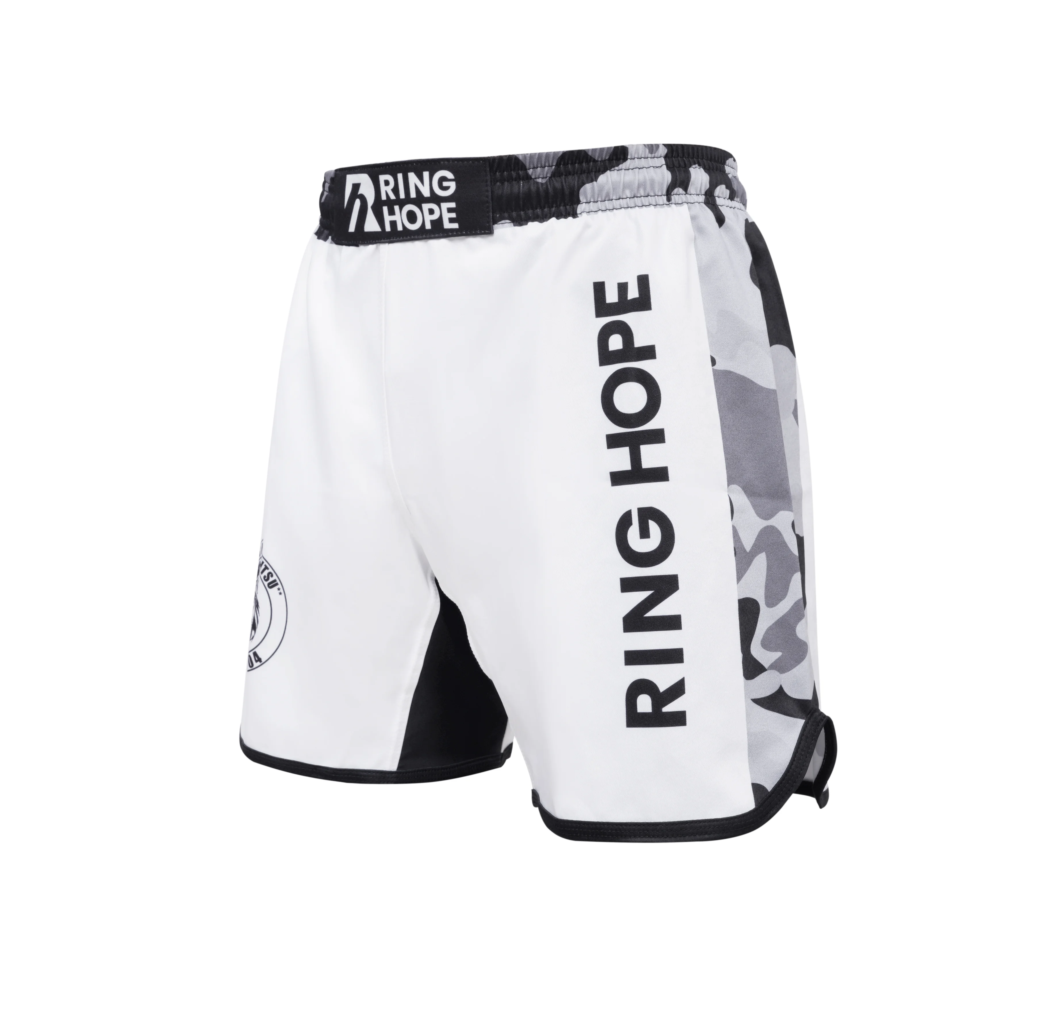 Durable custom BJJ shorts for intense grappling sessions