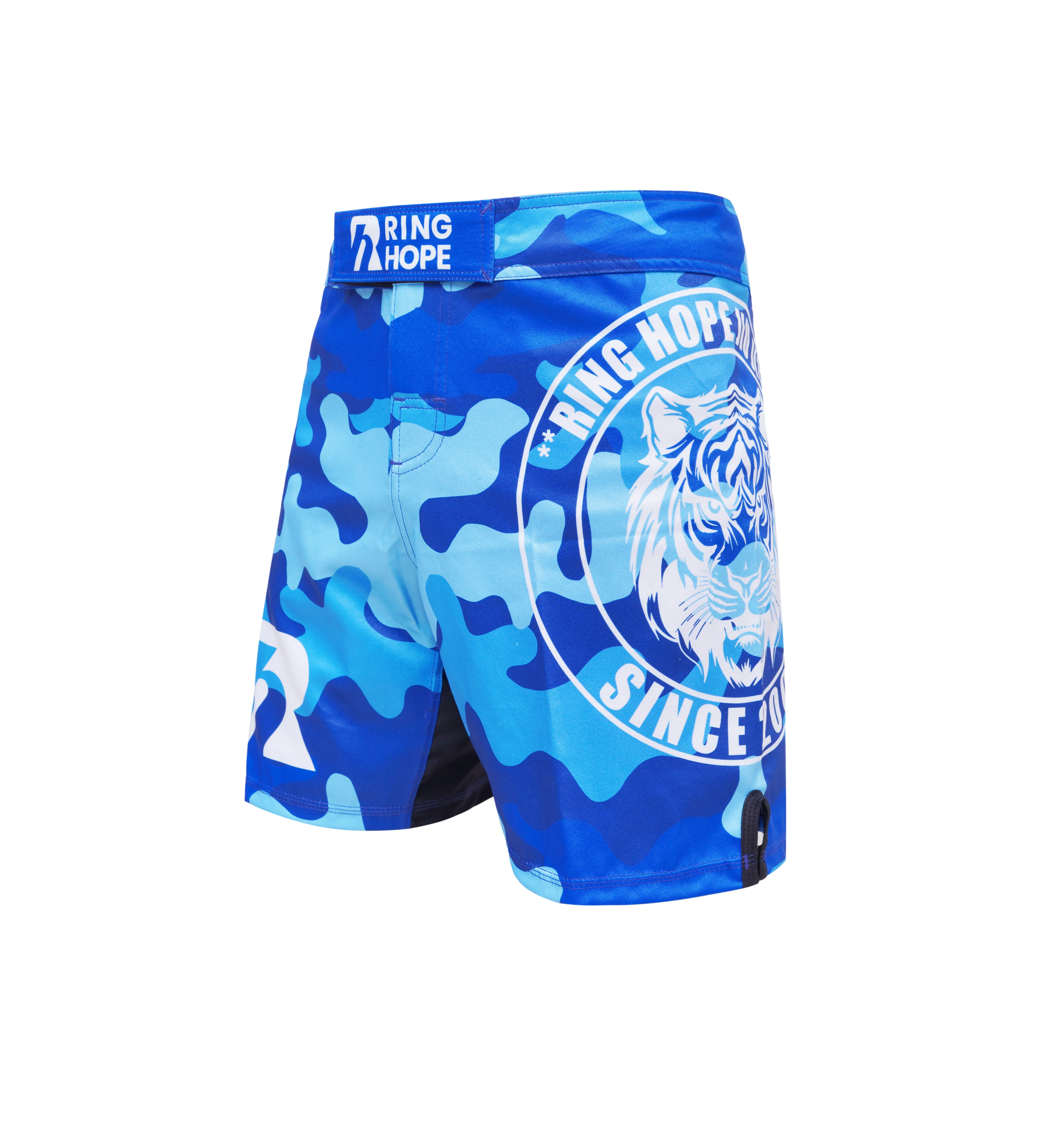 Custom BJJ shorts with moisture-wicking technology for sweat management