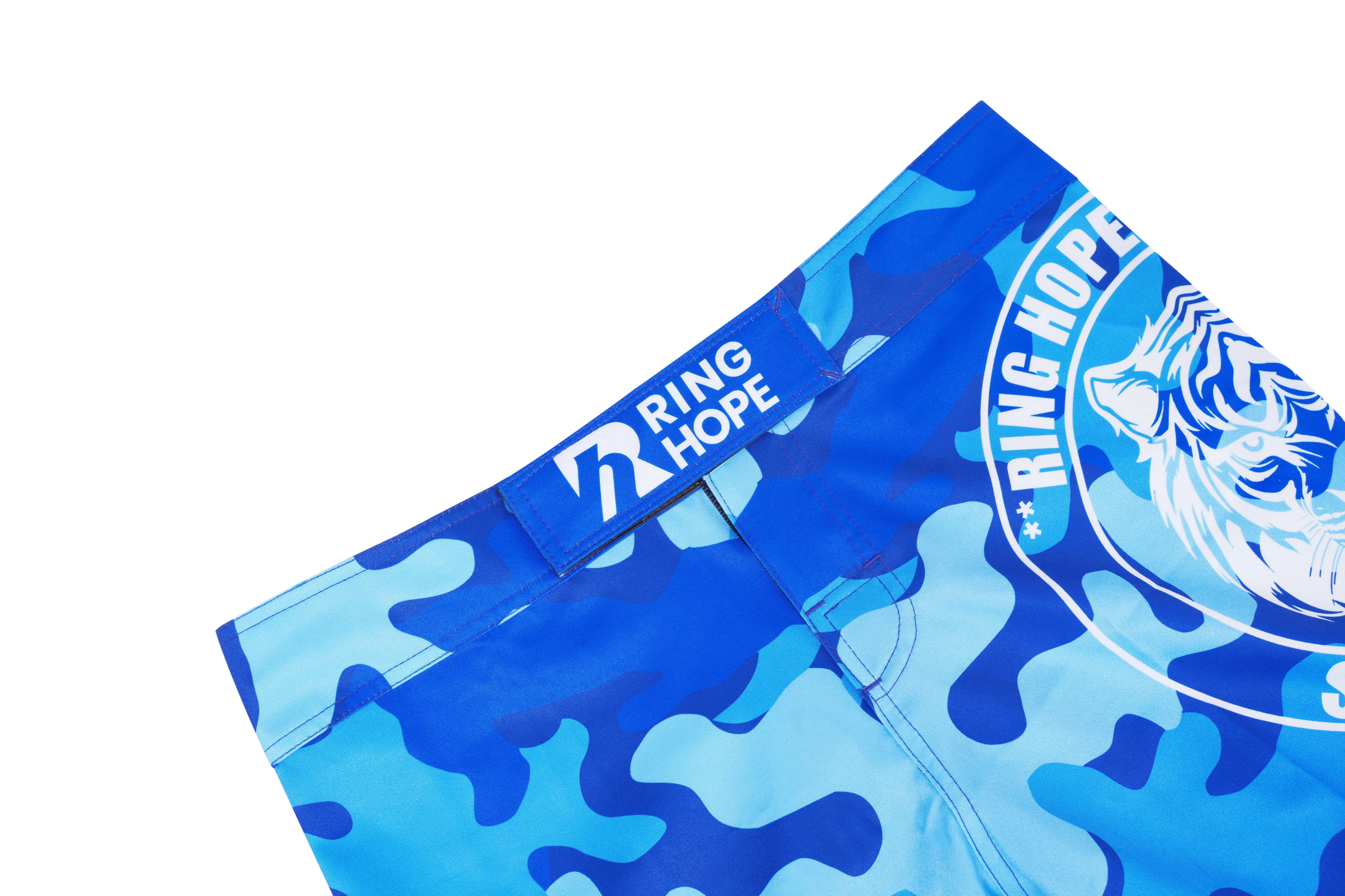 Custom BJJ shorts featuring your personalized logo or design