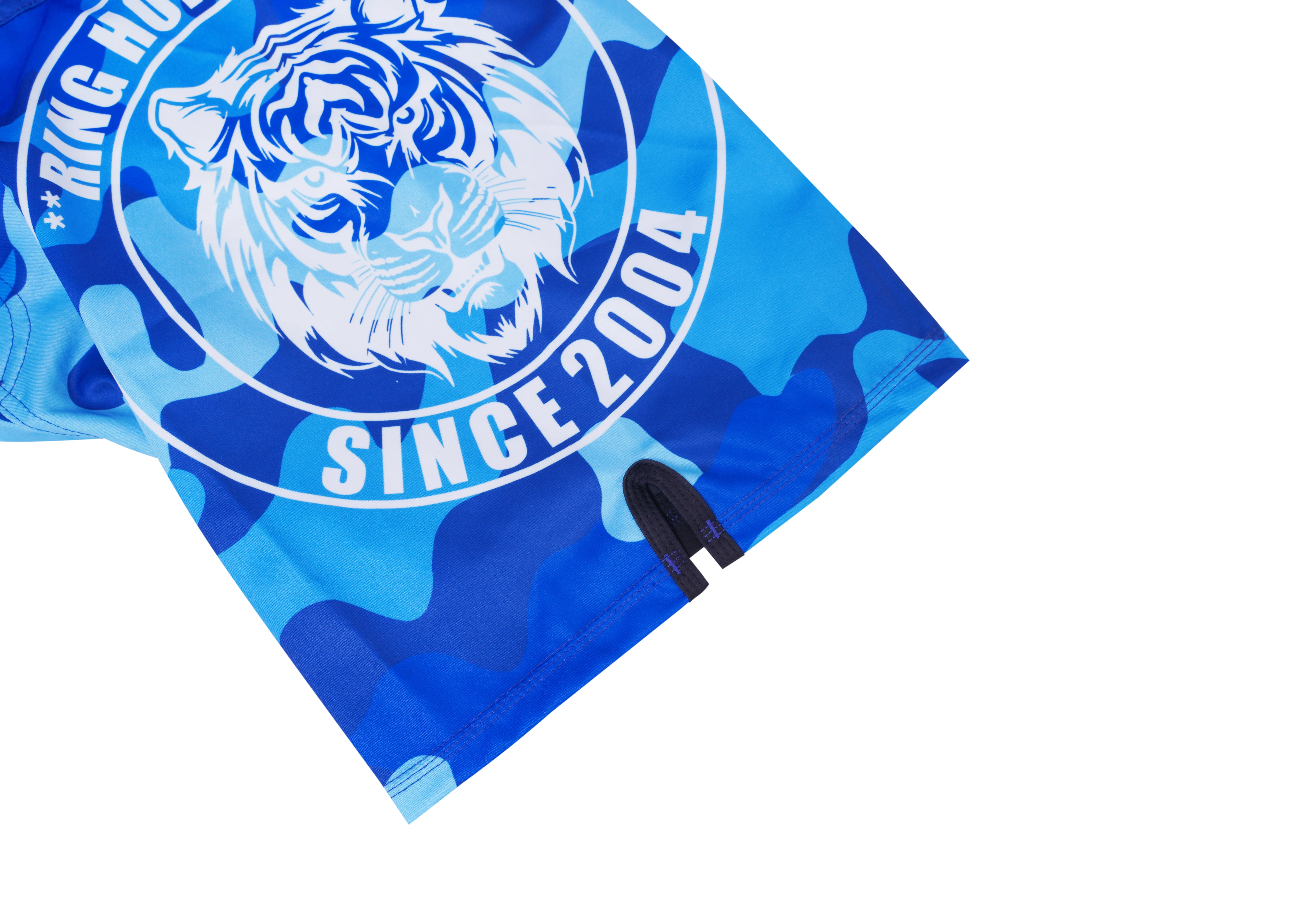 Custom BJJ shorts available in a variety of sizes and colors