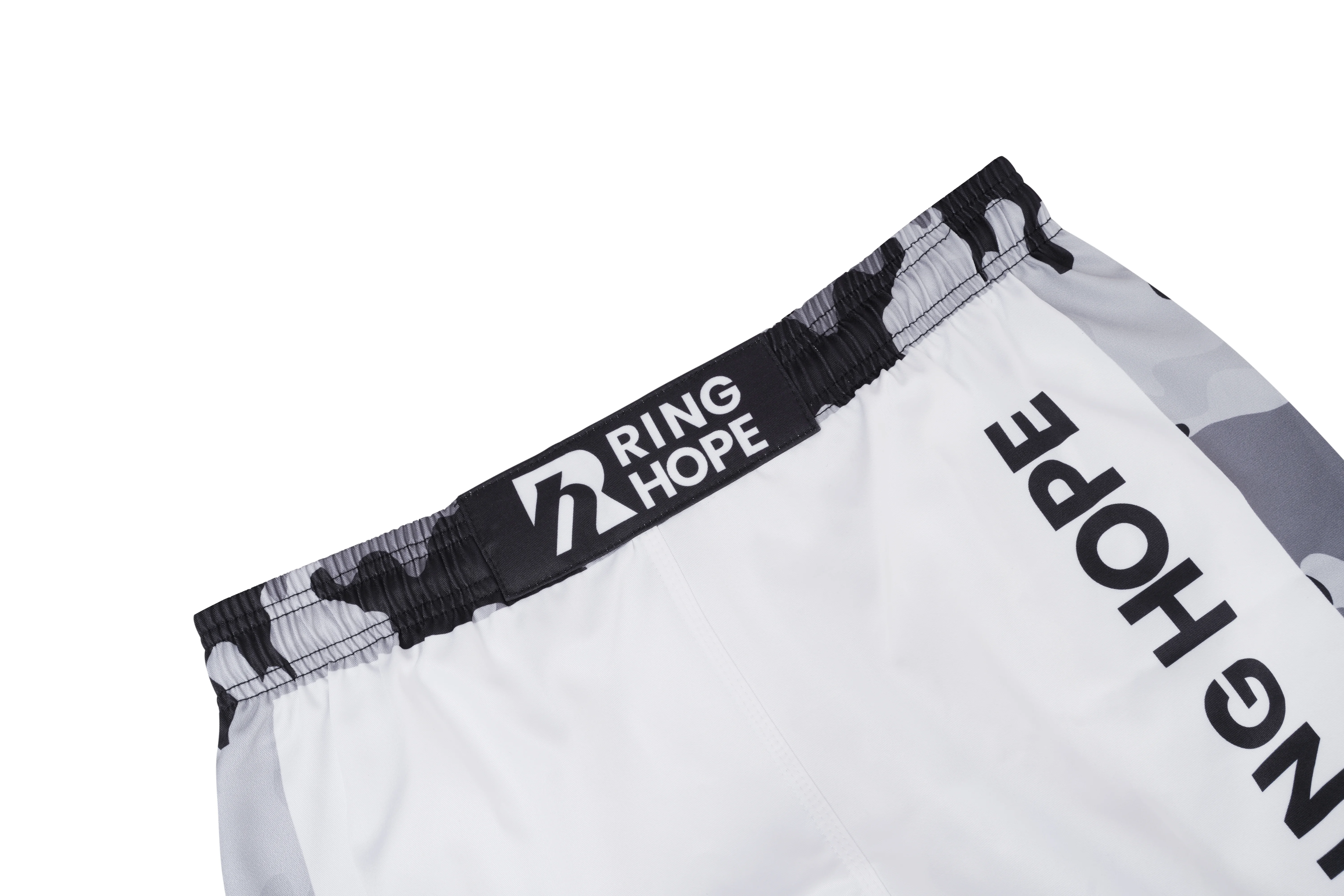 Custom BJJ shorts with moisture-wicking technology for sweat management