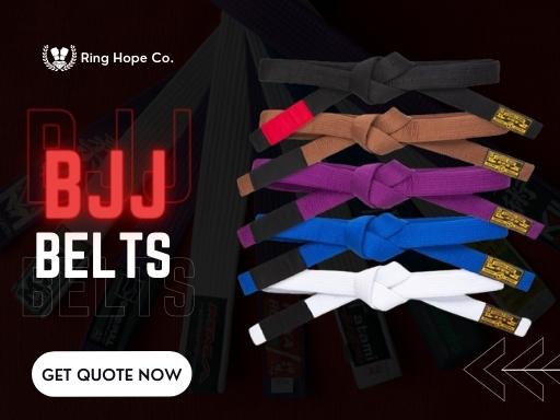 custom bjj belts