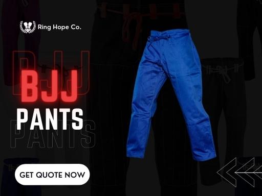 custom bjj pants