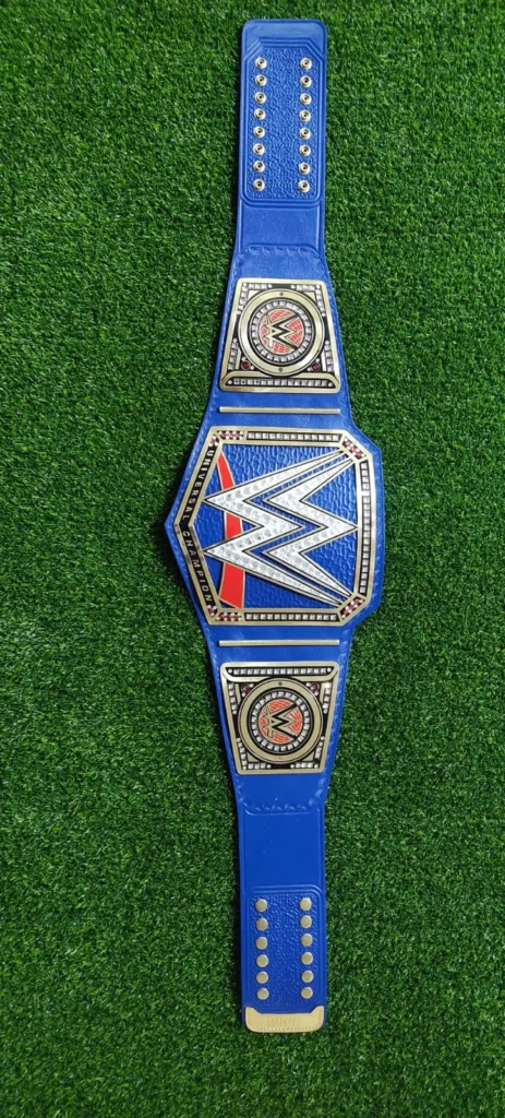 blue champion belt