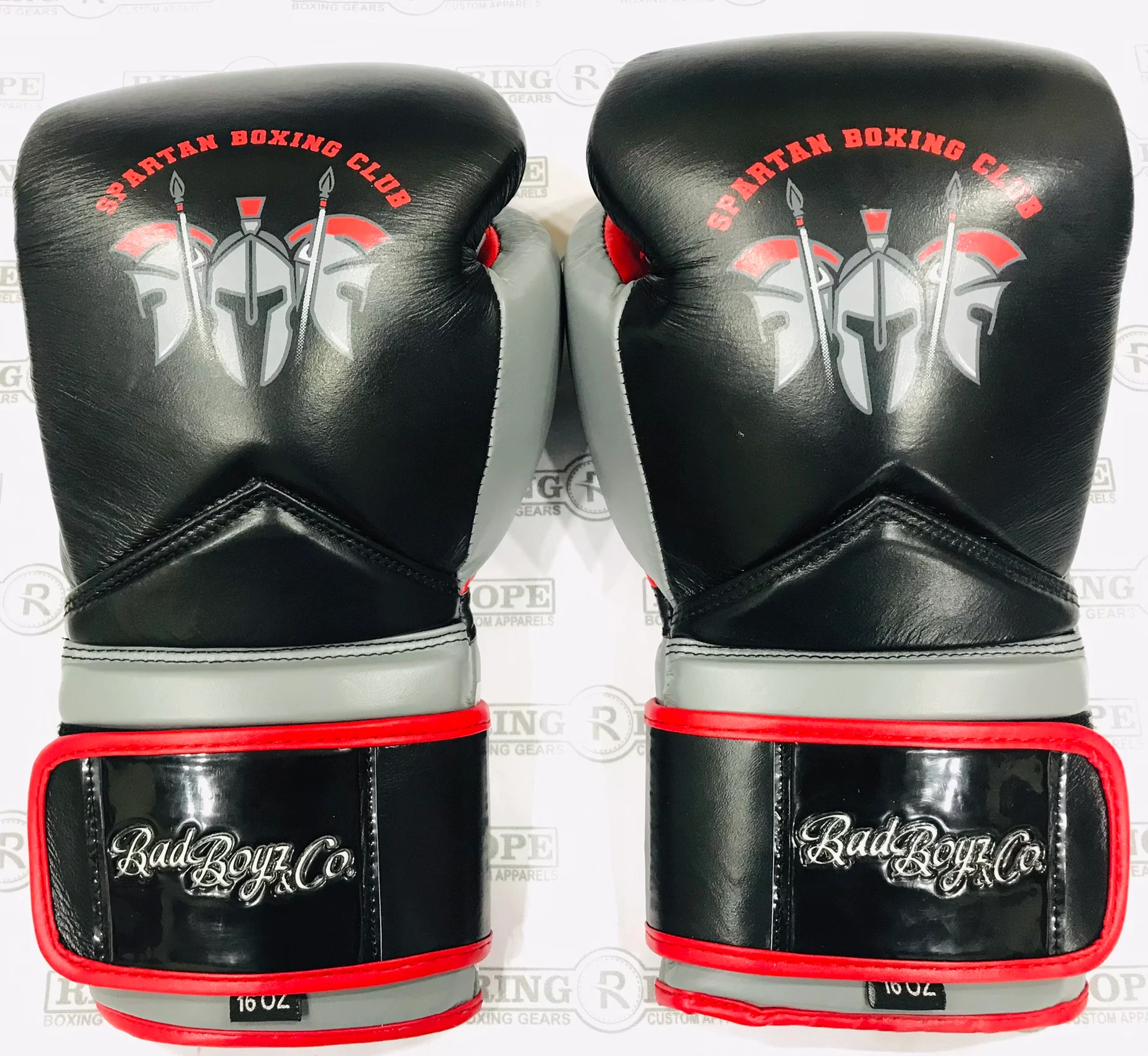 premium-red-gray-boxing-gloves