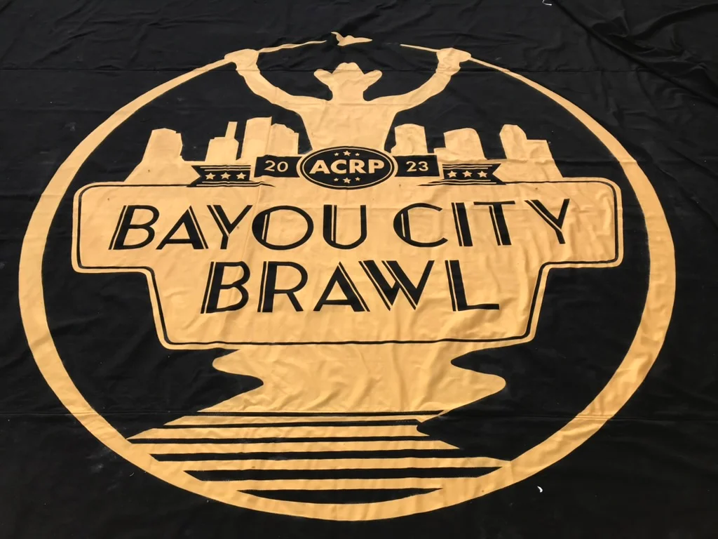 Customizable Boxing Ring Mat for Sponsorship Logos