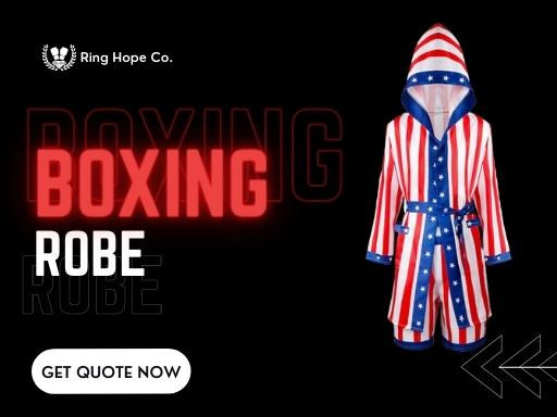 custom boxing robe