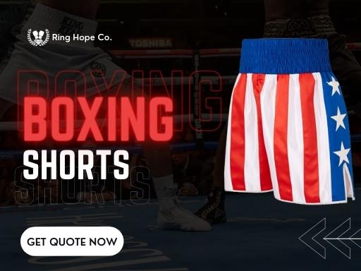 Custom boxing shorts