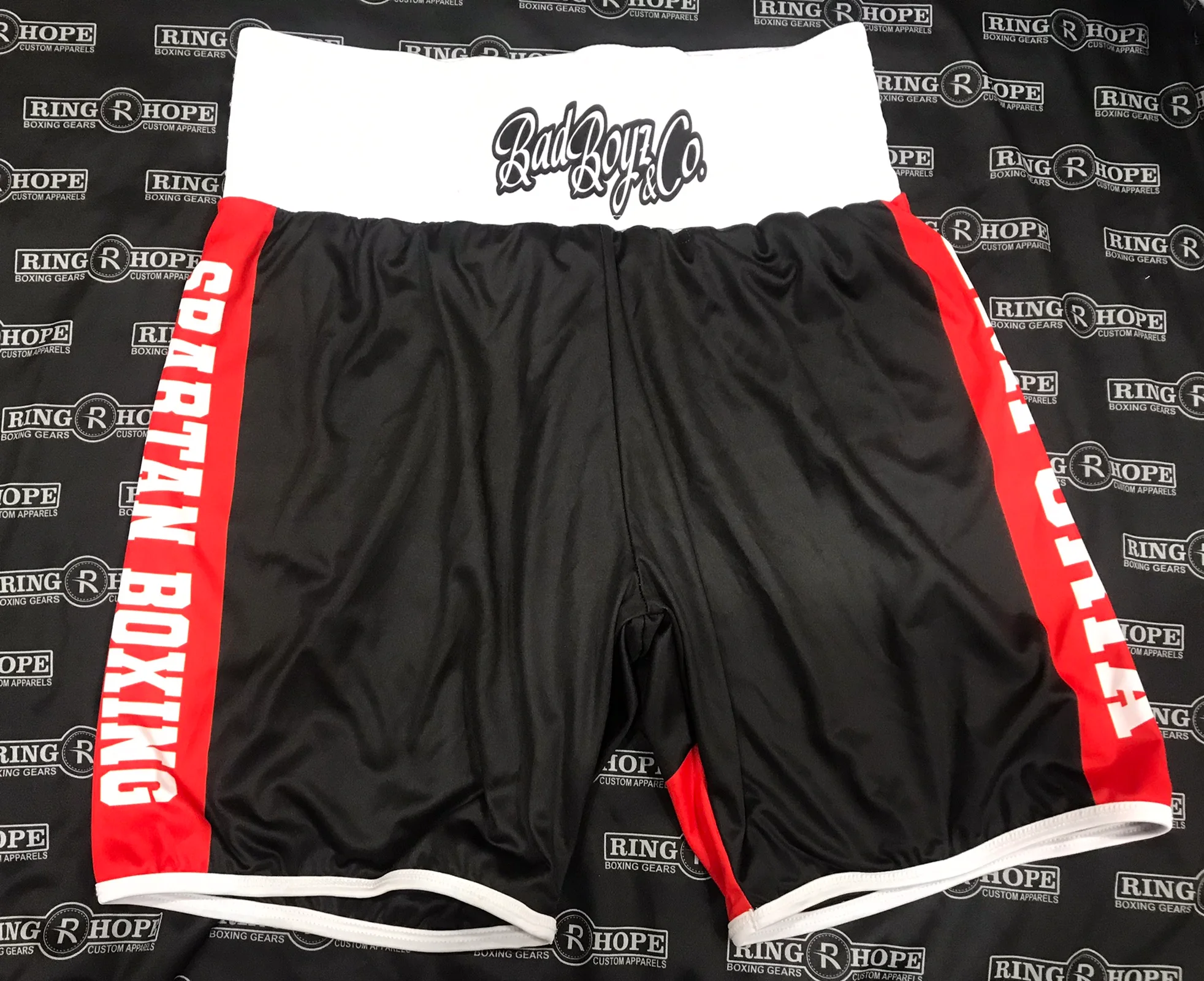 Lightweight and Durable Boxing Shorts with Premium Craftsmanship