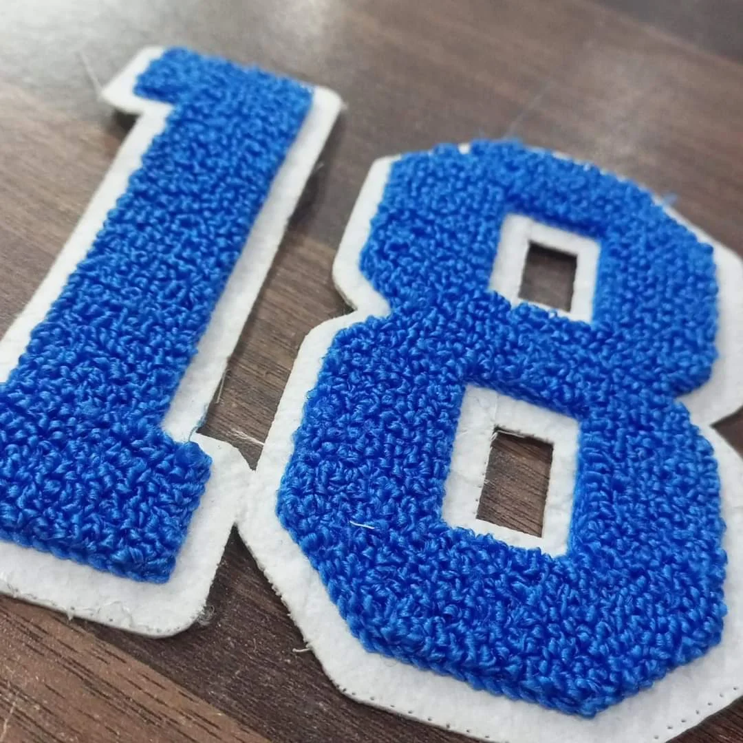 chenille patches for varsity jackets