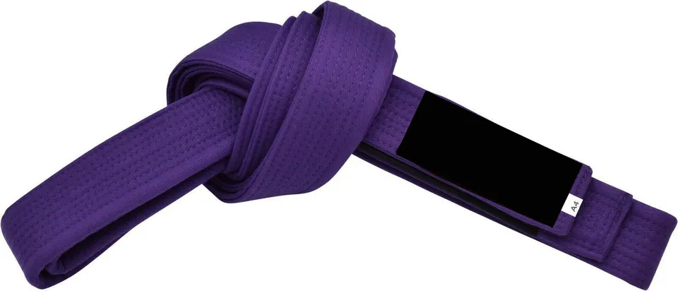Handmade custom BJJ belt for Brazilian Jiu-Jitsu enthusiasts