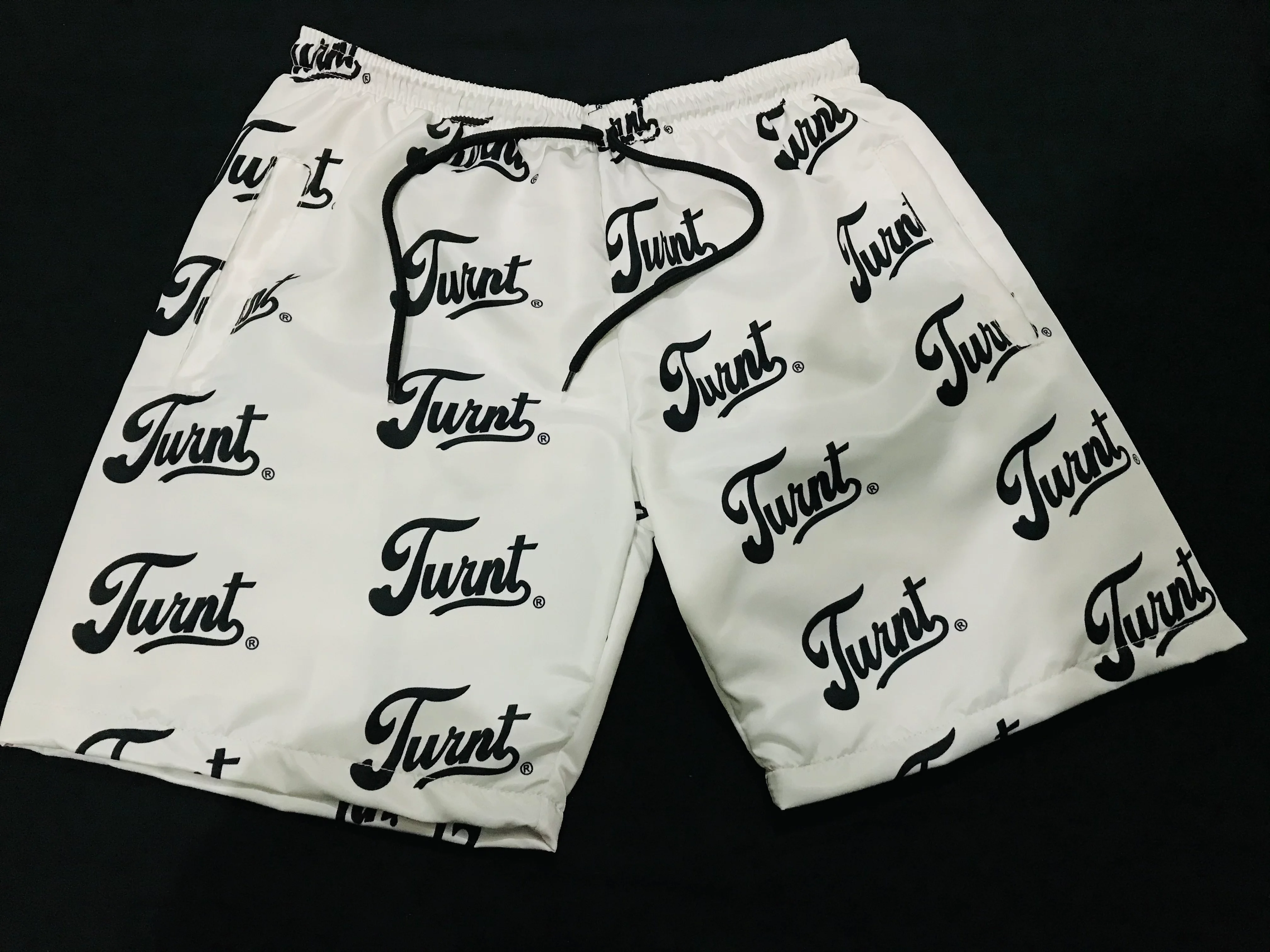 custom gym shorts