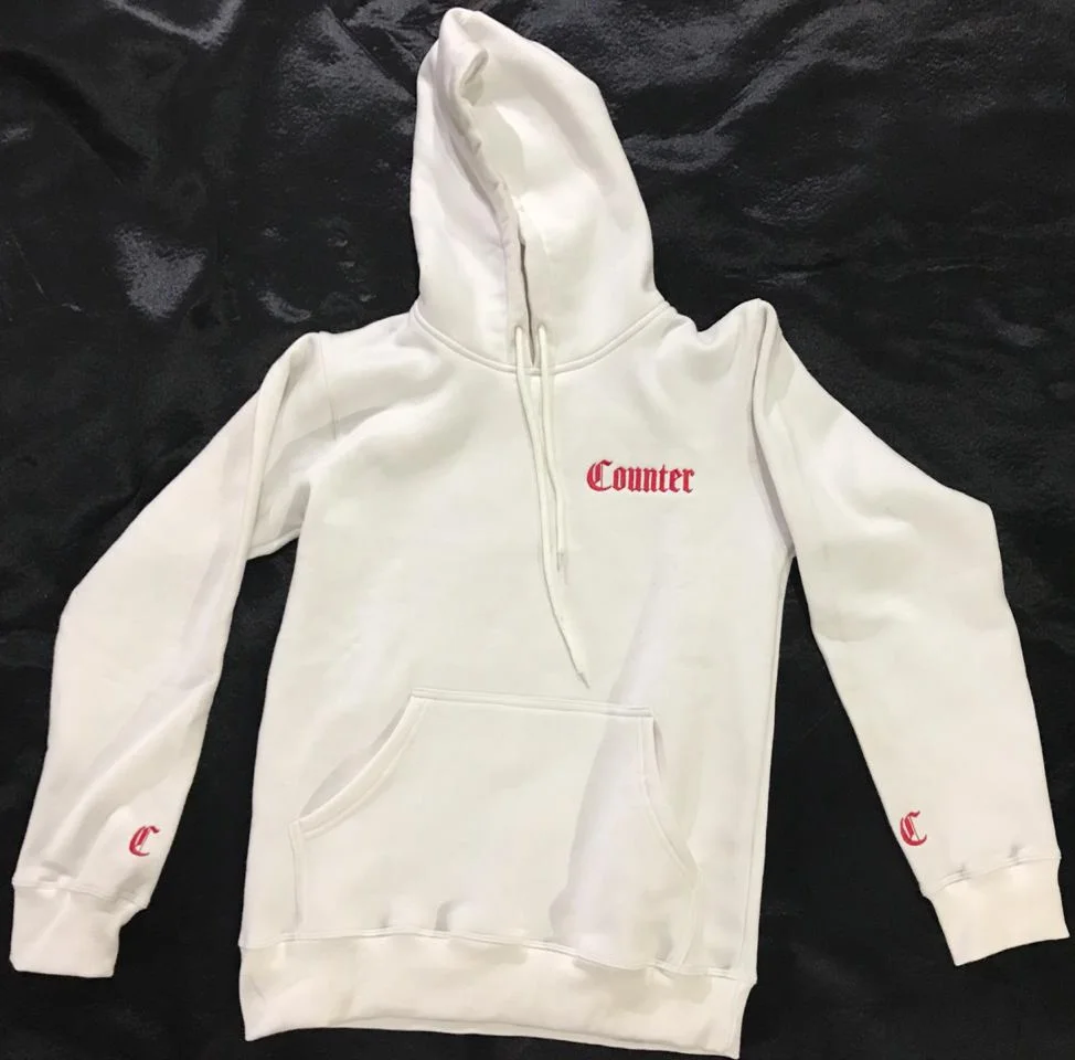 custom logo hoodie