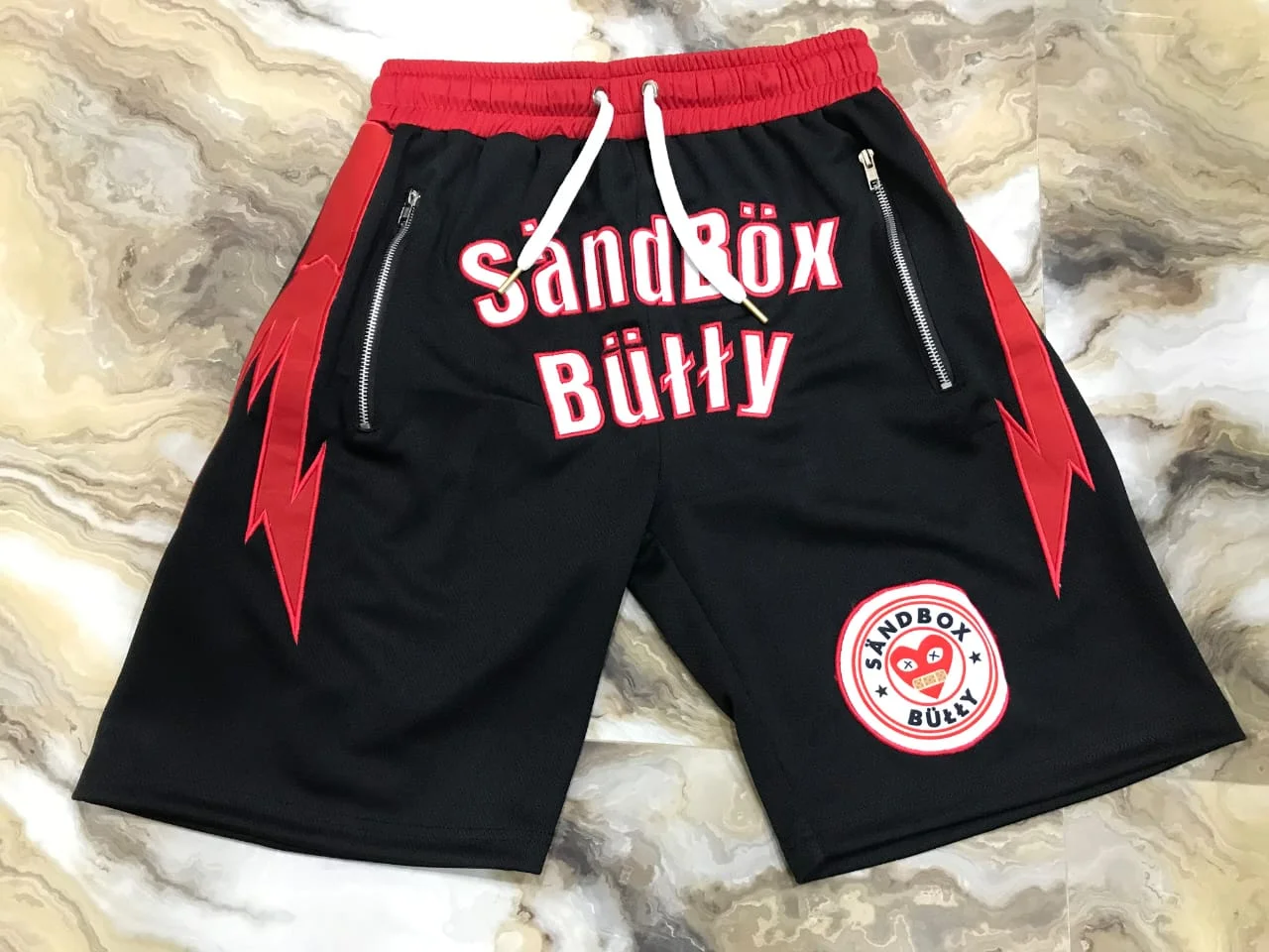 custom shorts boxing