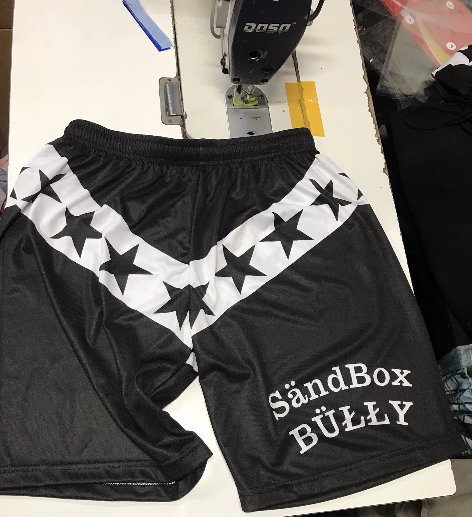 boxxer custom shorts