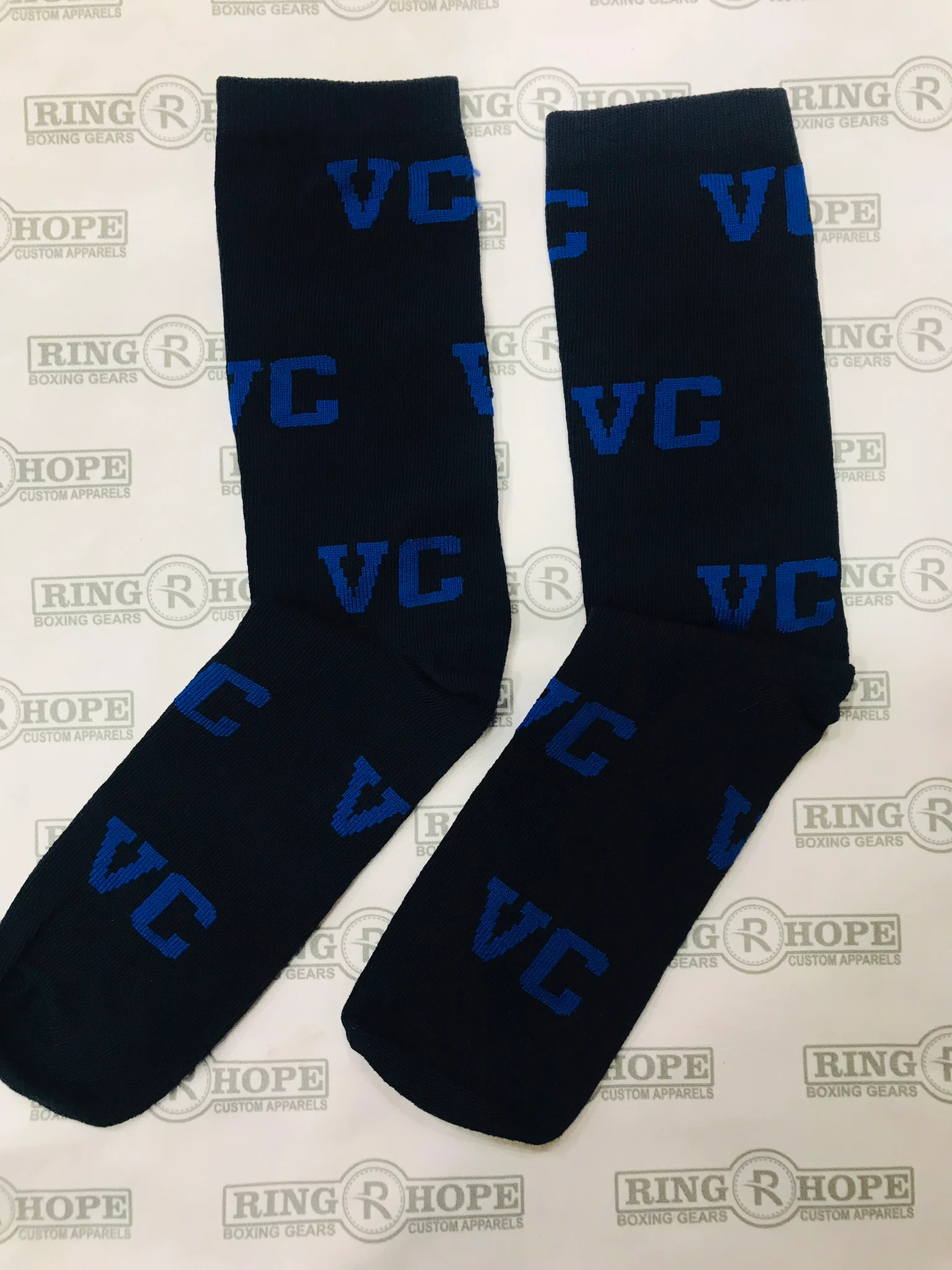custom crew socks