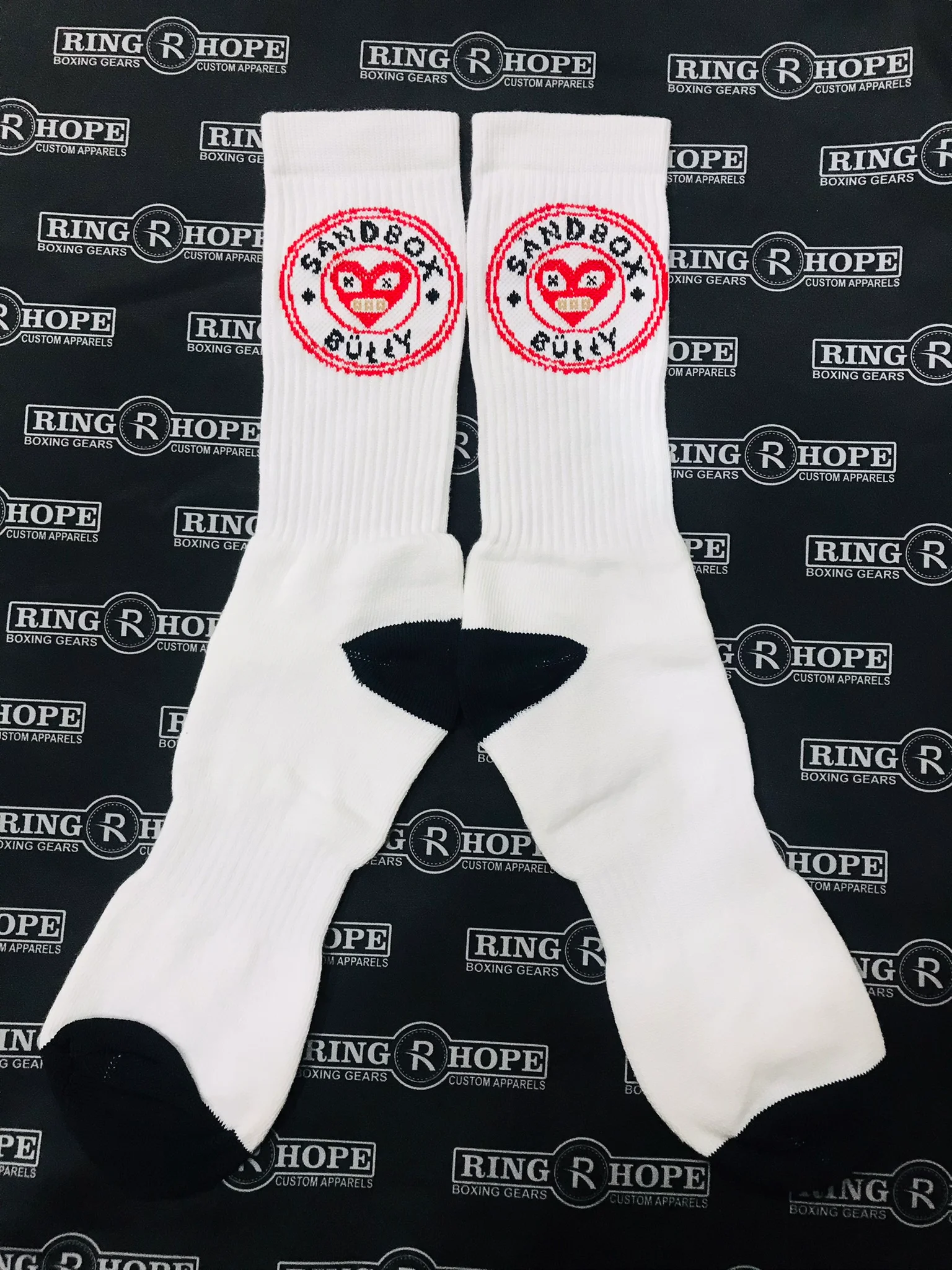 custom football socks