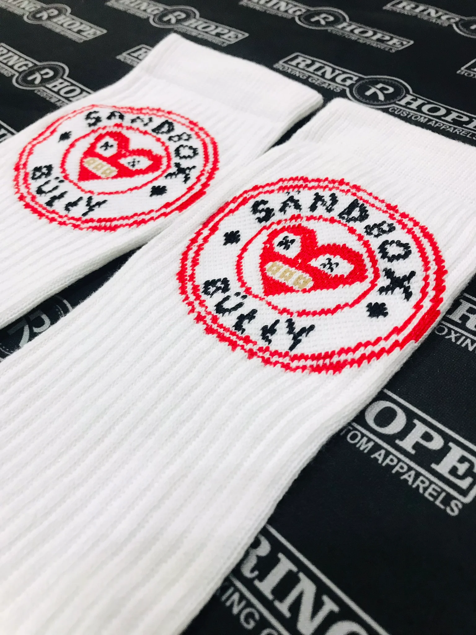custom basketball socks