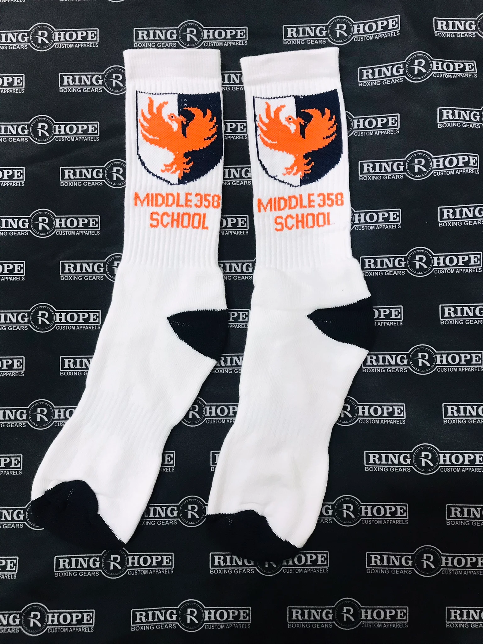 custom Ankle Socks