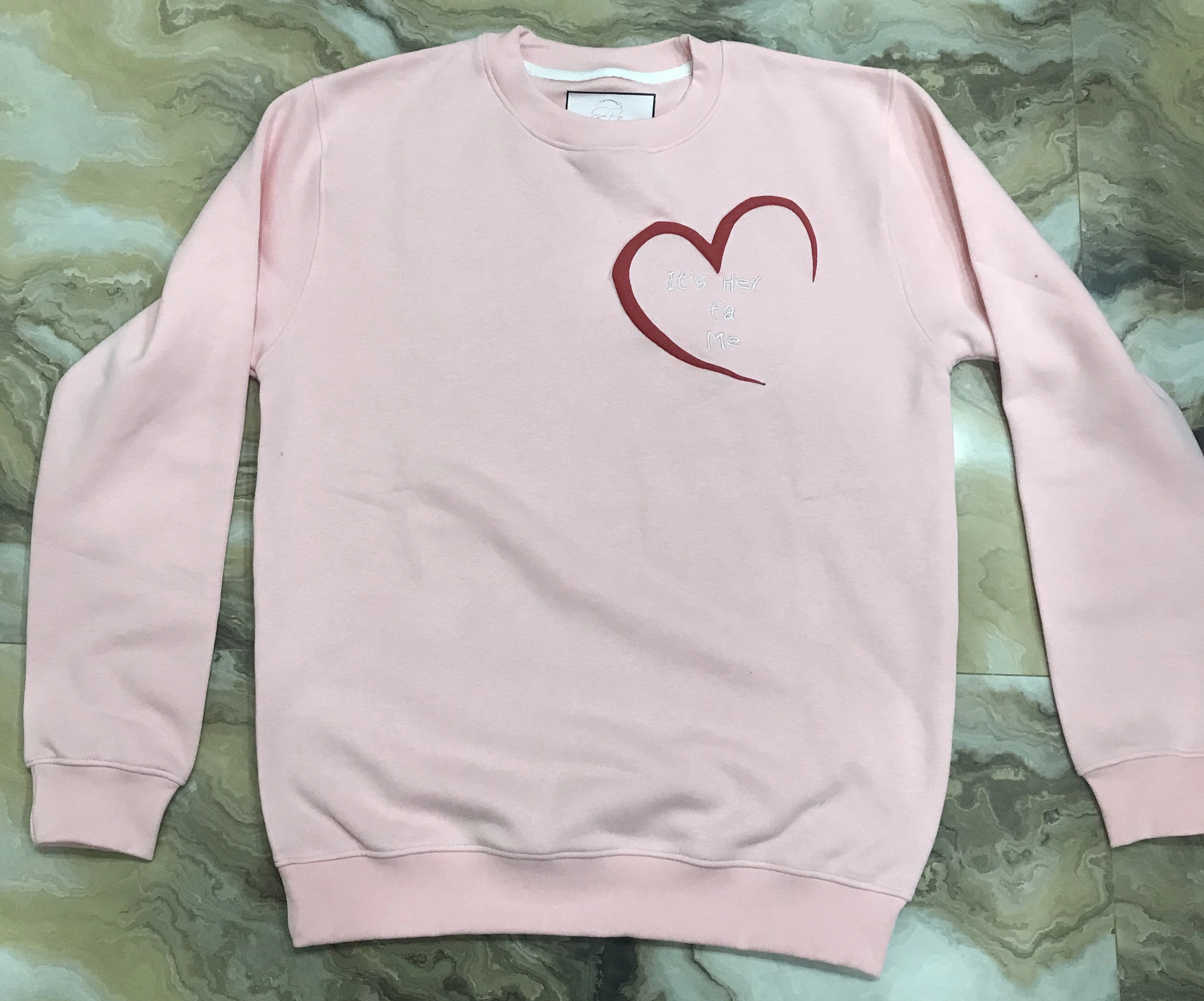 custom embroidered sweatshirts