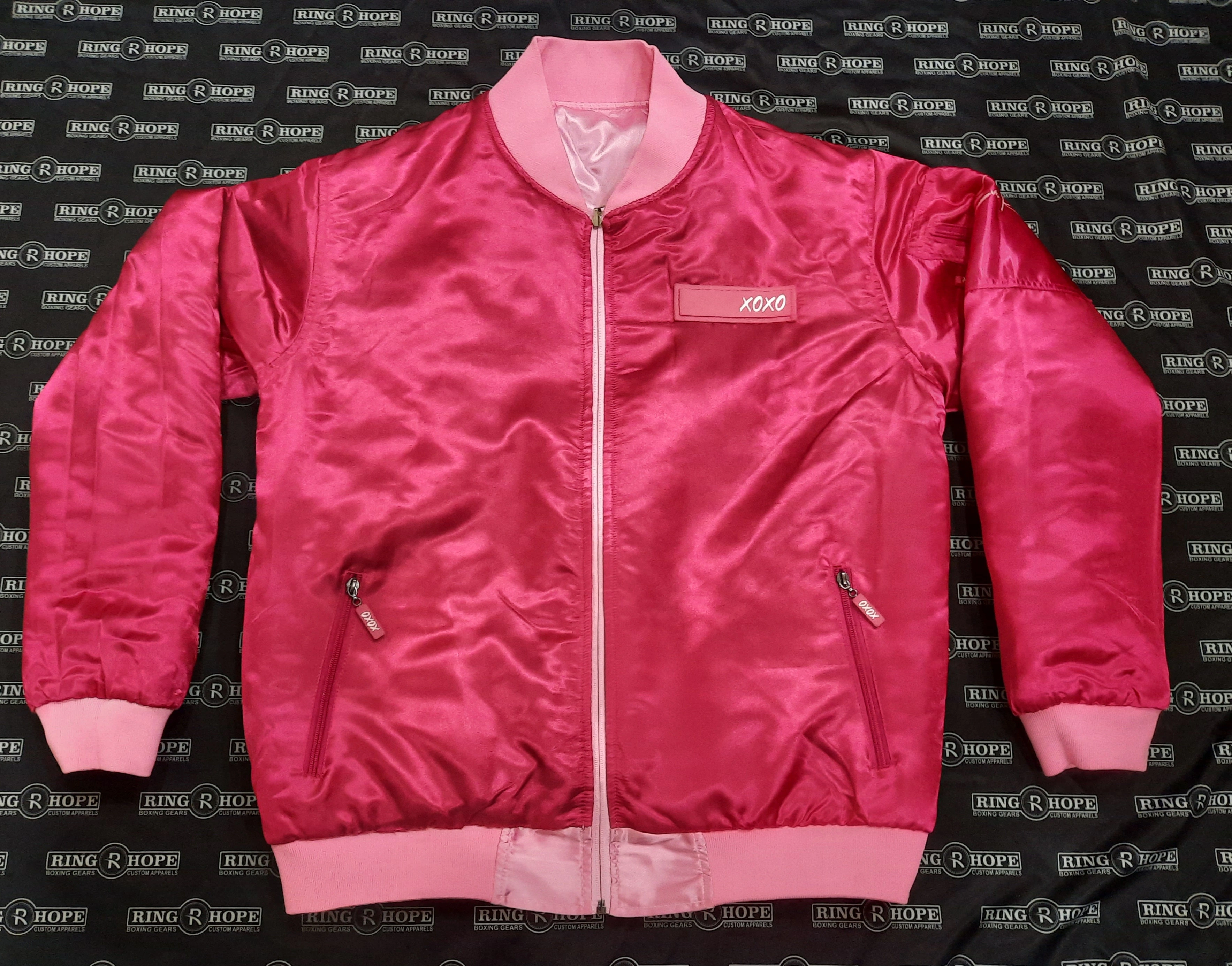 custom bomber jacket