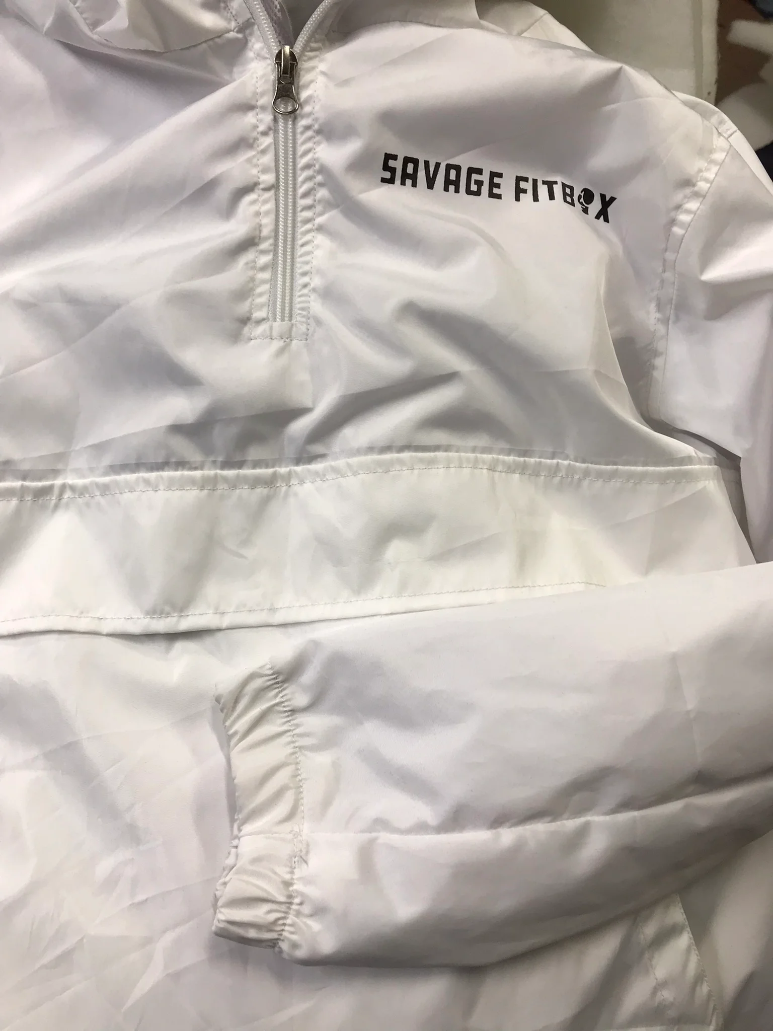 custom wind jackets