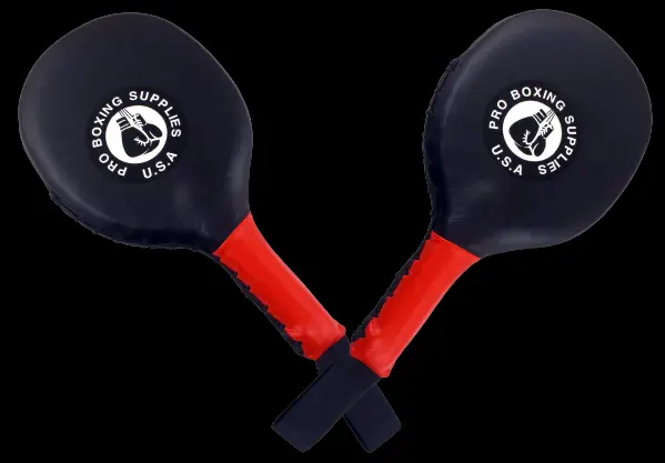 Custom punching paddle with ergonomic design